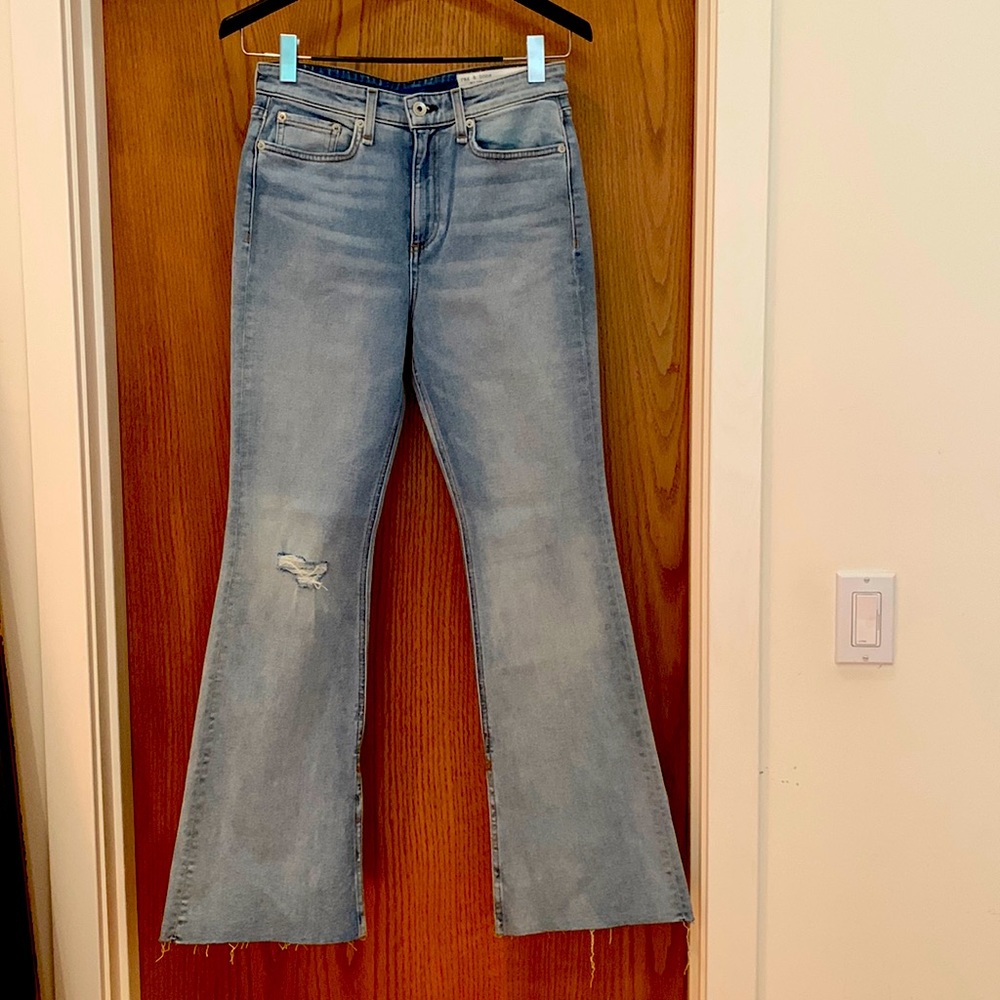 Rag & Bone high waist Jeans Flare